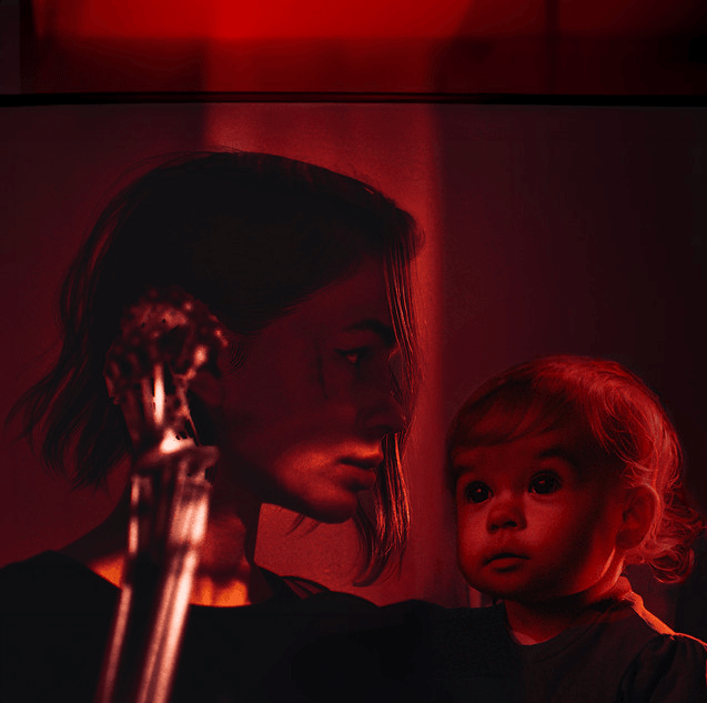 Album cover art for "ABONAMENT" by Gedz