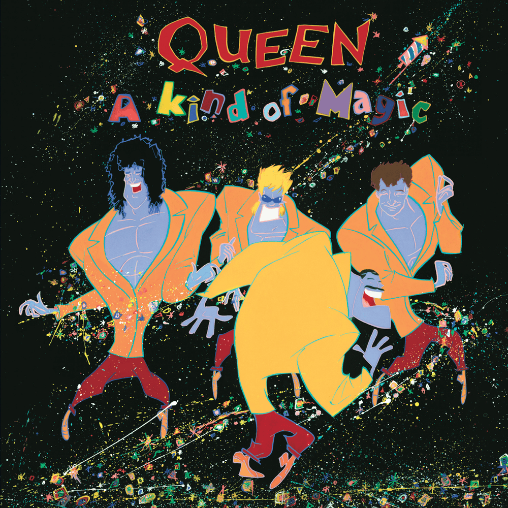 Album cover art for "Gimme the Prize (Kurgan’s Theme)" by Queen
