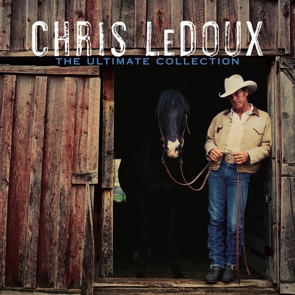 Album cover art for "Horsepower" by Chris LeDoux