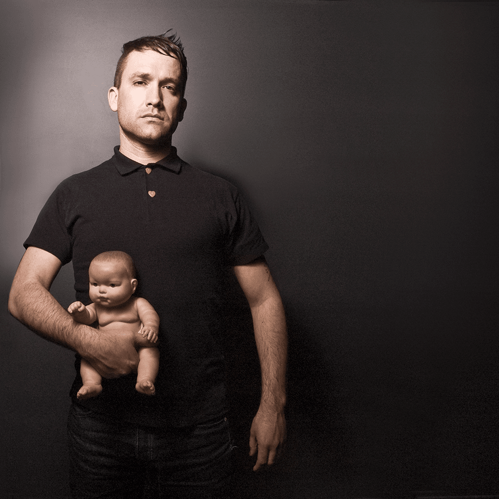 Album cover art for "Hated for Loving" by Xiu Xiu