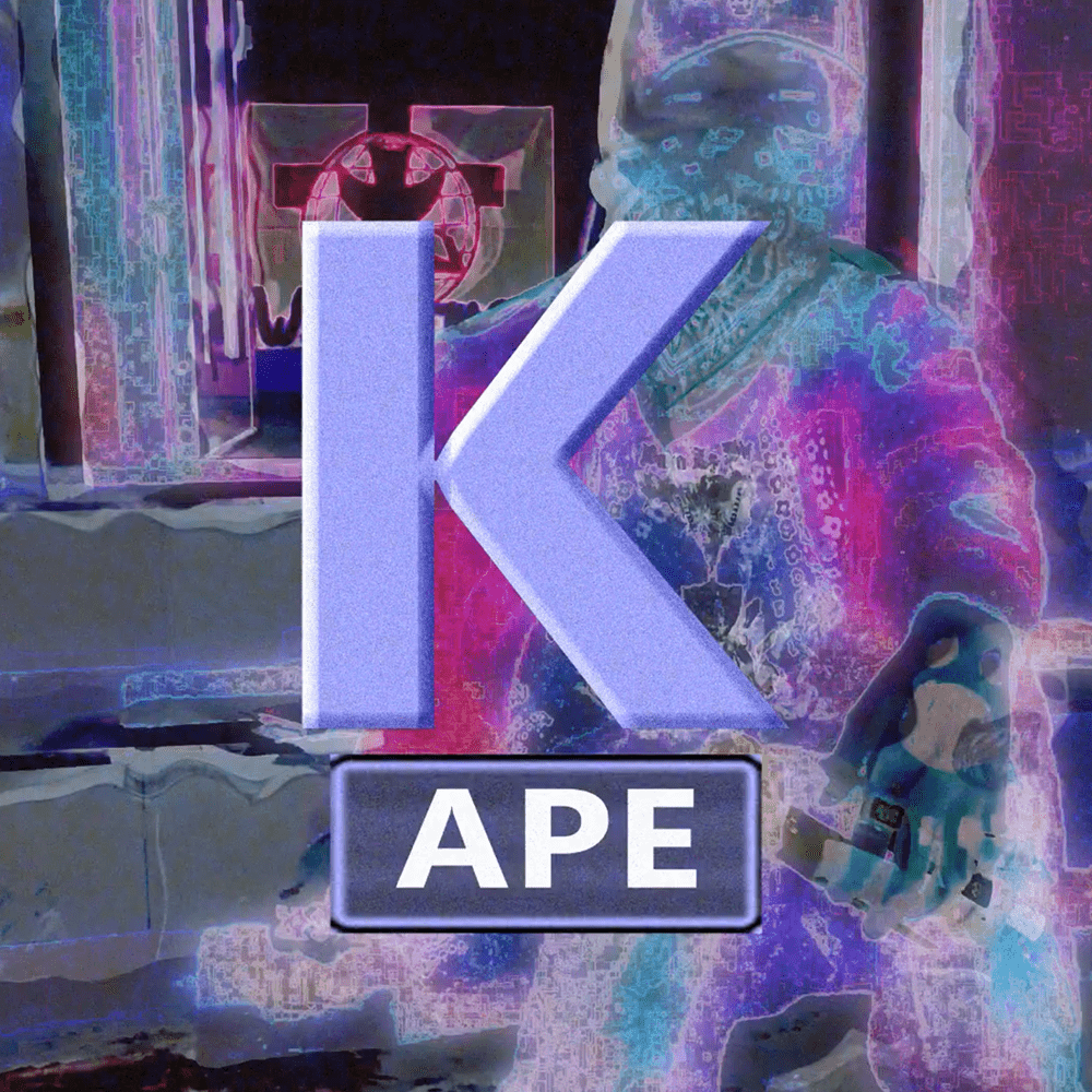 Album cover art for "2:22 AM" by Keith Ape