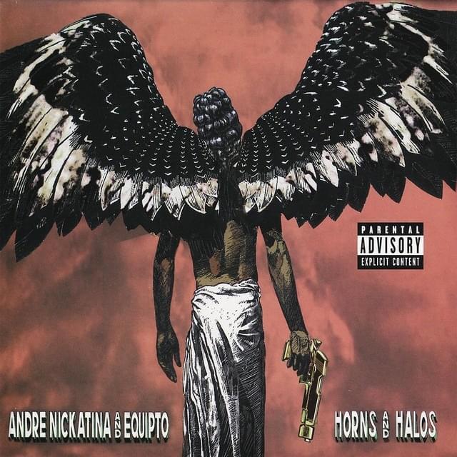 Album cover art for "Heelz" by Andre Nickatina & Equipto
