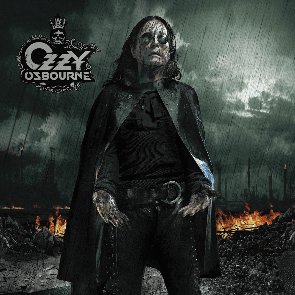 Album cover art for "11 Silver" by Ozzy Osbourne