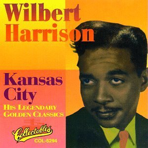 Album cover art for "Kansas City" by Wilbert Harrison