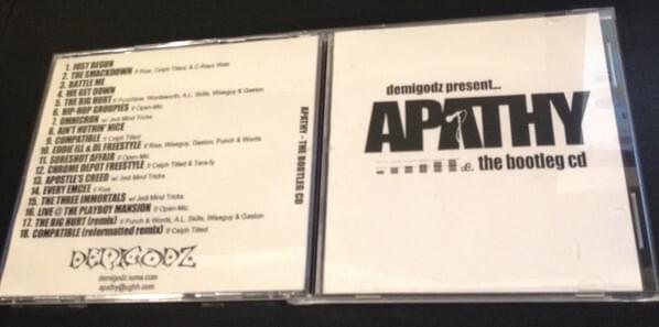 Cover image for The Bootleg CD