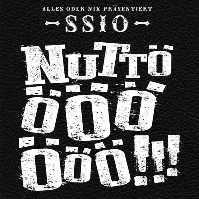Album cover art for "Nuttööö (Instrumental)" by SSIO