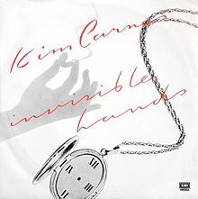 Album cover art for "Invisible Hands" by Kim Carnes