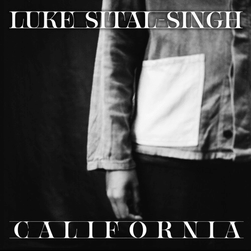 Album cover art for "California" by Luke Sital-Singh