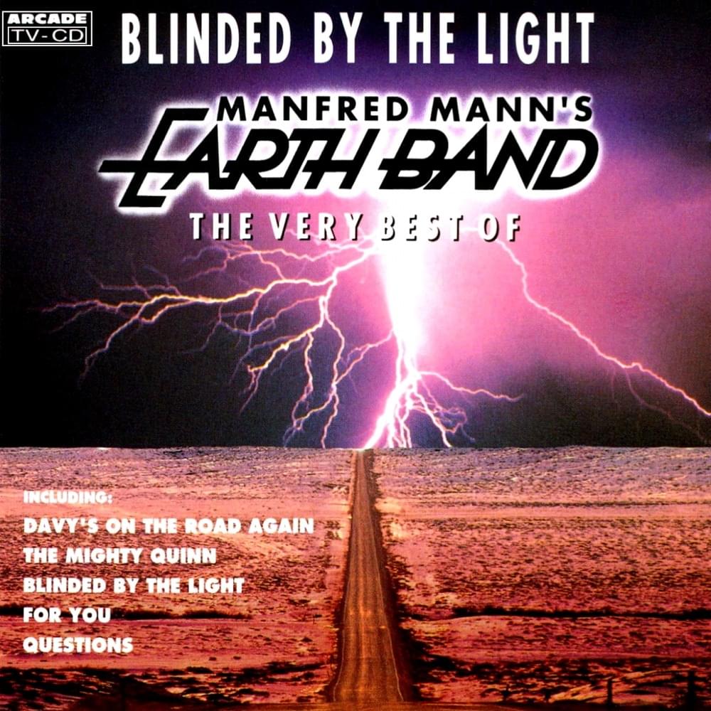 Album cover art for "Lies" by Manfred Mann’s Earth Band