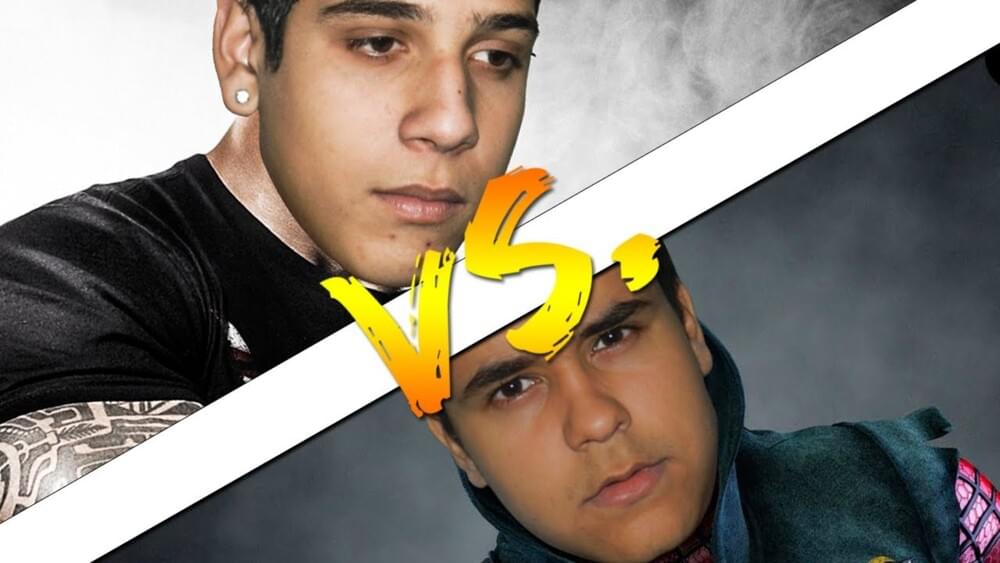 Album cover art for "Gabriel Rodrigues VS. Lucas ART" by 7 Minutoz