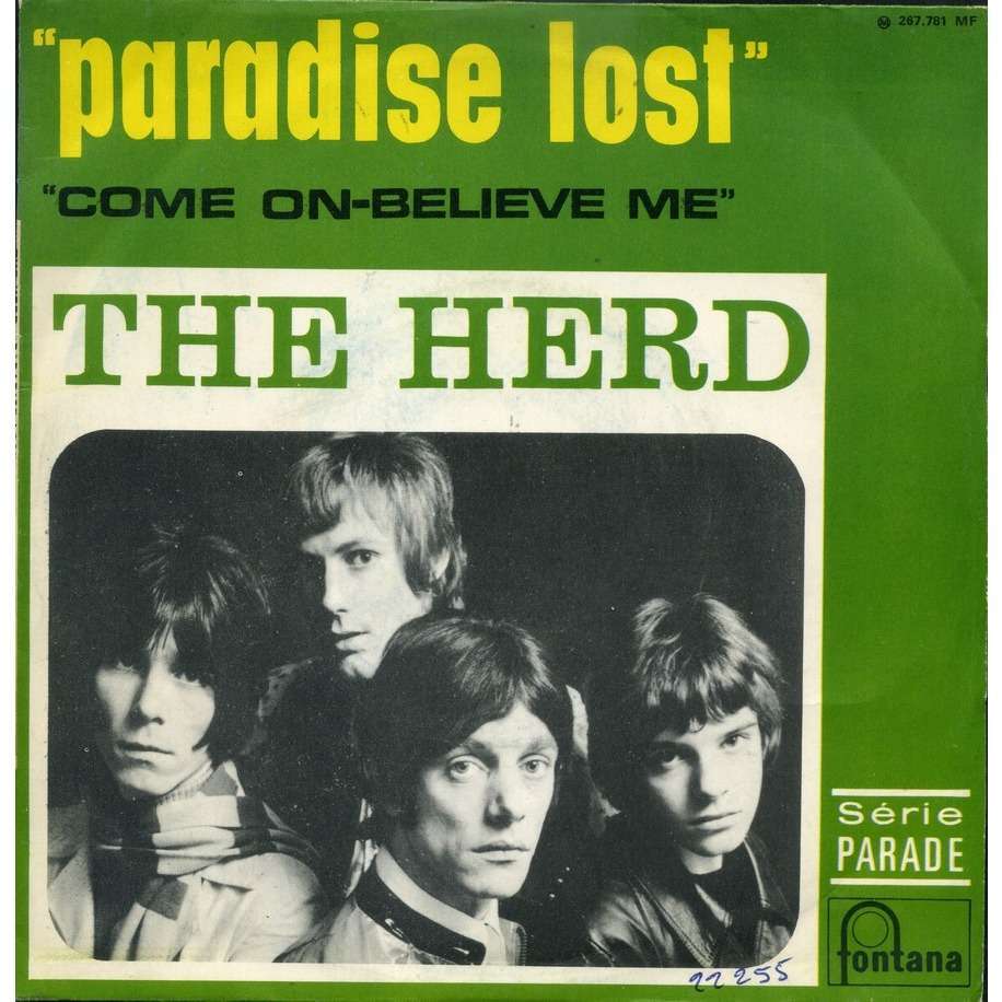 Paradise Lost by The Herd (rock band)