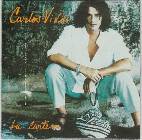 Album cover art for "La Cartera" by Carlos Vives