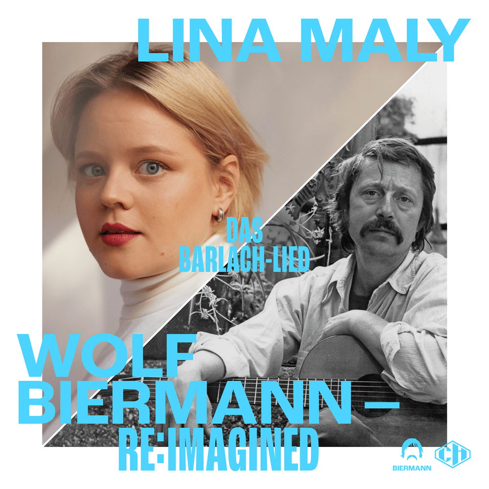 Album cover art for "Das Barlach-Lied" by Lina Maly