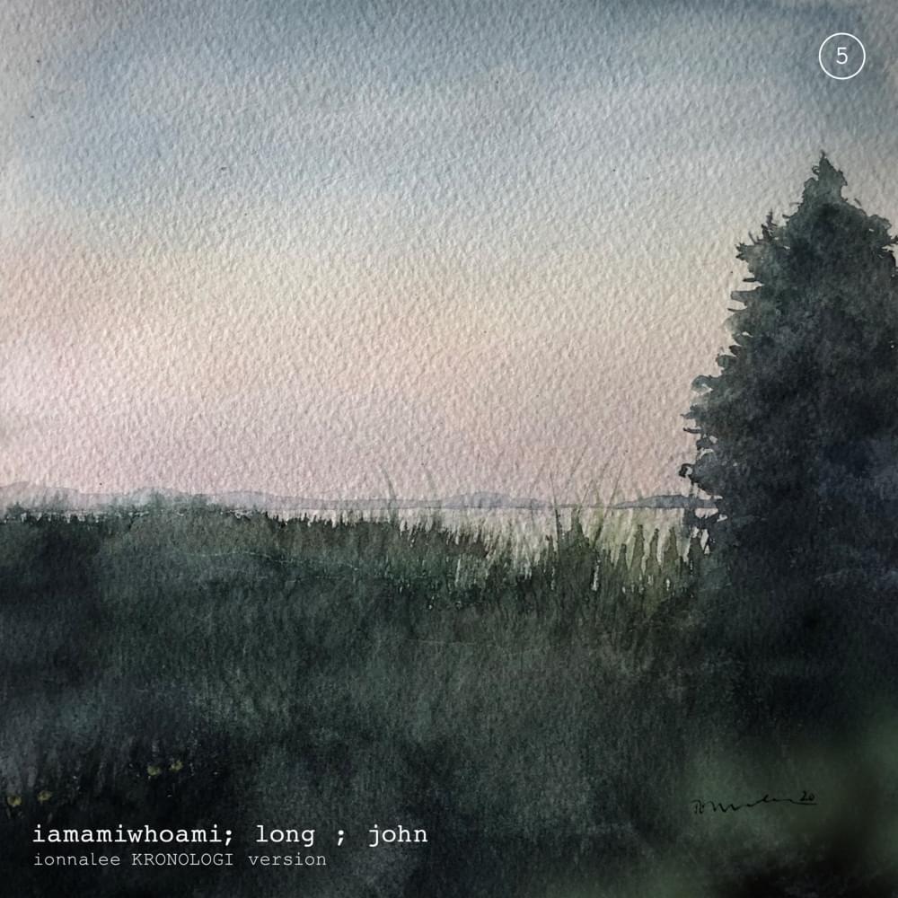 Album cover art for "​long ; john (ionnalee KRONOLOGI version)" by iamamiwhoami