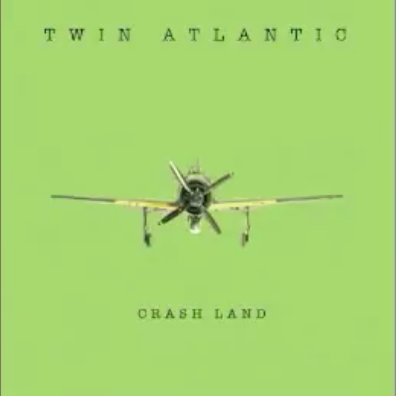 Album cover art for "Crash Land" by Twin Atlantic