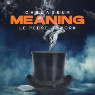 Cover image for Meaning (Le Pedre Rework) - Single