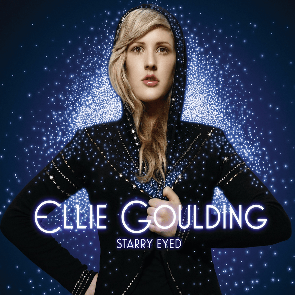Album cover art for "Starry Eyed" by Ellie Goulding