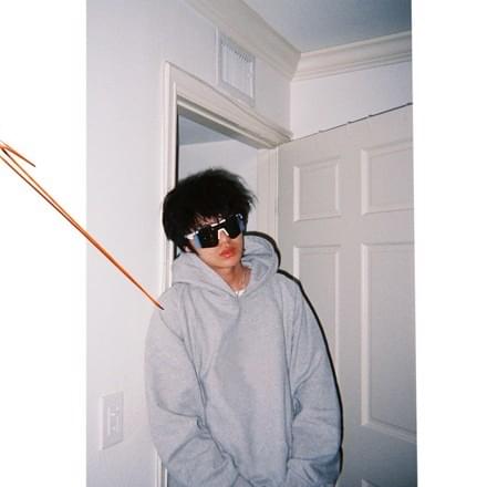 Album cover art for "HANDSOME" by Warren Hue