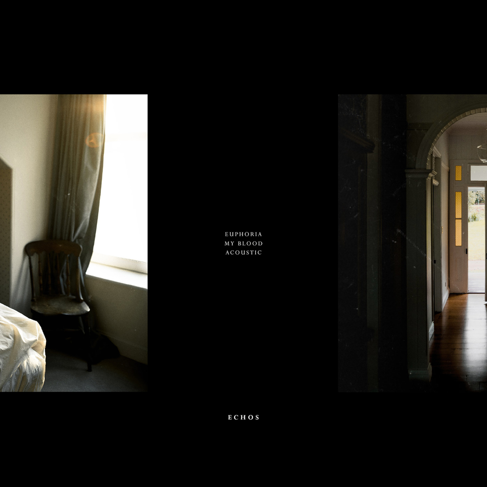 Cover image for Euphoria / My Blood (Acoustic) - EP