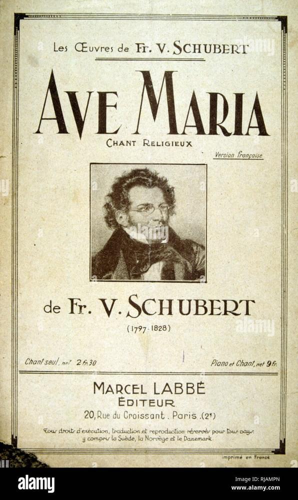 Ellens Gesang III, D. 839 by Franz Schubert