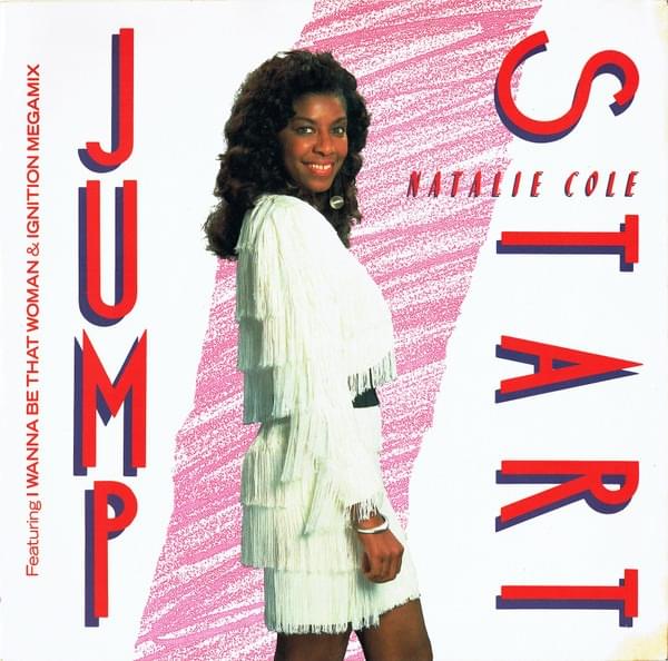 Album cover art for "Jump Start" by Natalie Cole