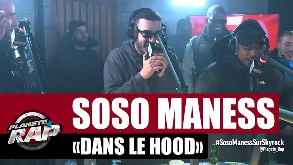Album cover art for "Dans le hood" by Planète Rap