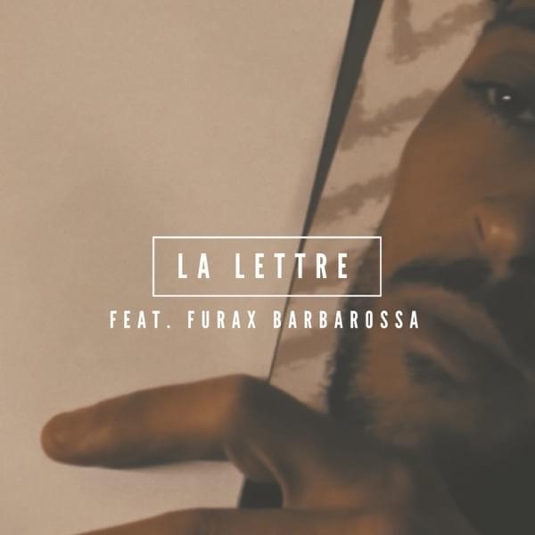 Album cover art for "La lettre" by Demi Portion & Furax Barbarossa