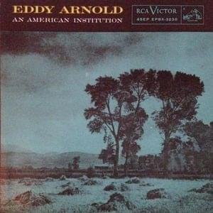 Album cover art for "Tennessee Waltz" by Eddy Arnold