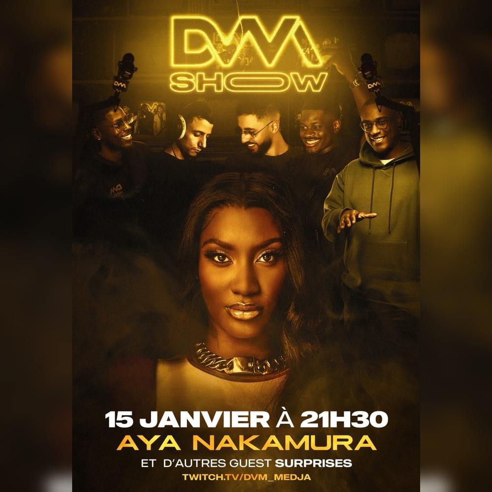 Cover image for DVM Show #15 : Aya Nakamura
