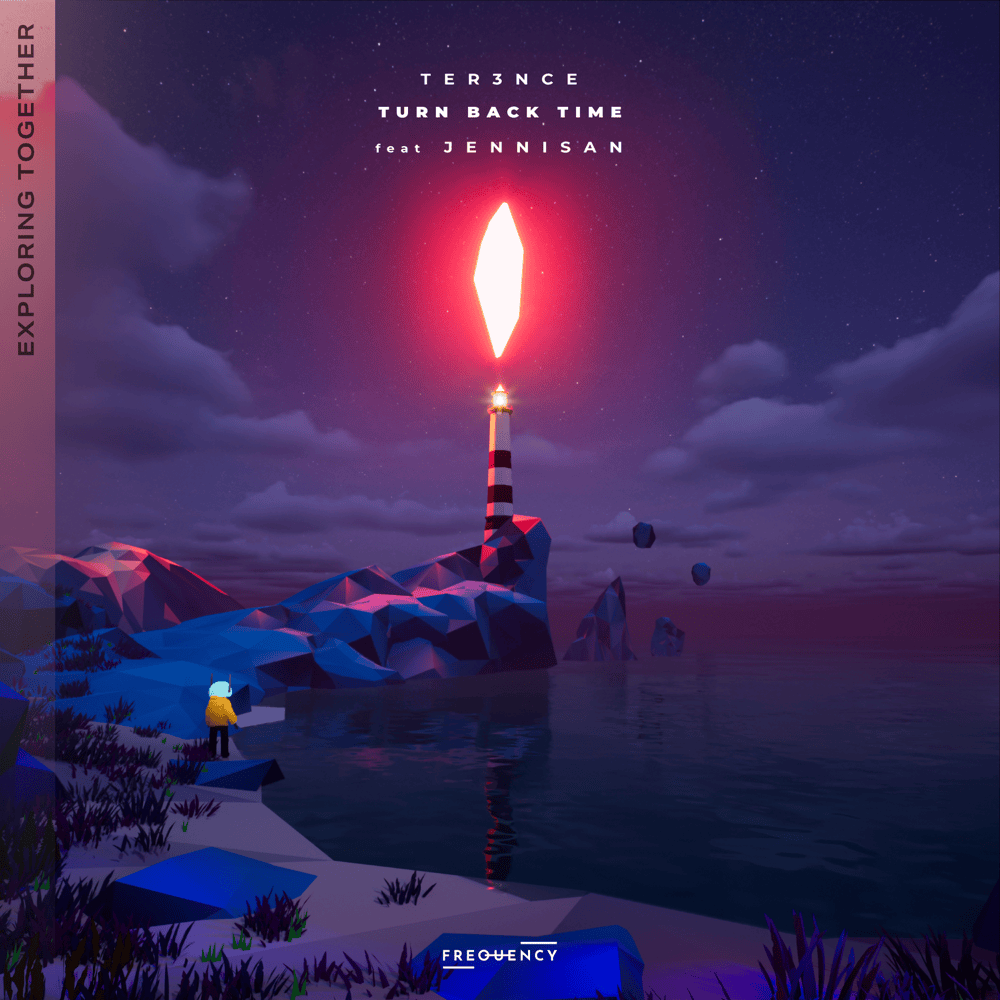 Album cover art for "Turn Back Time" by TER3NCE & Jennisan