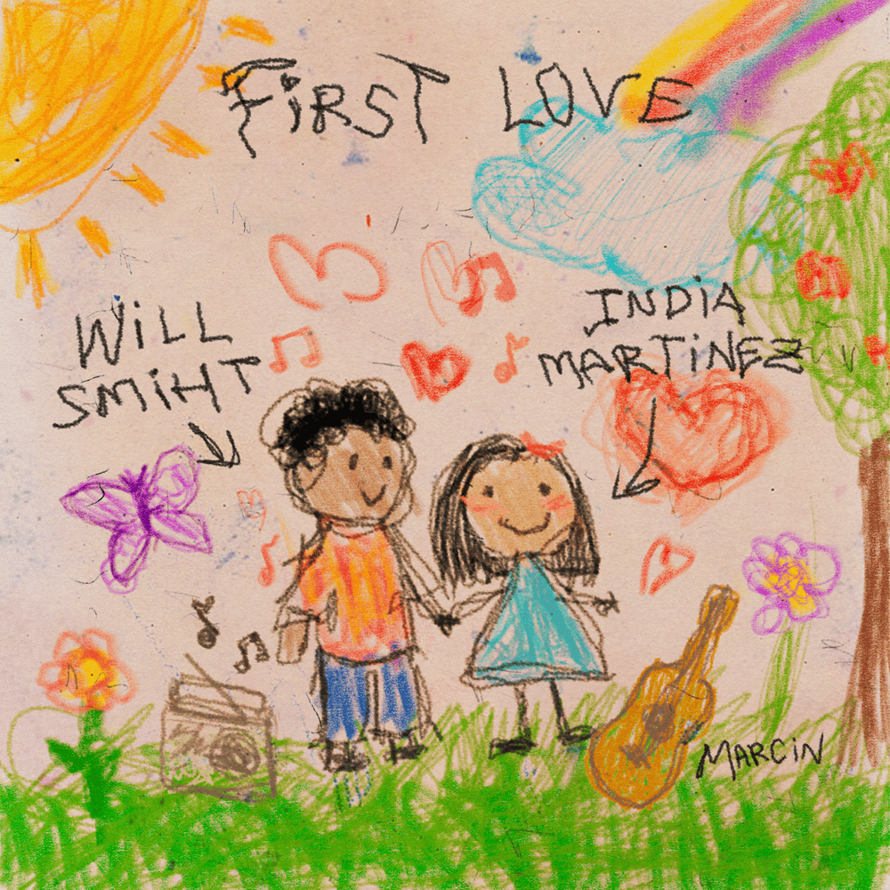 Album cover art for "FIRST LOVE" by Will Smith