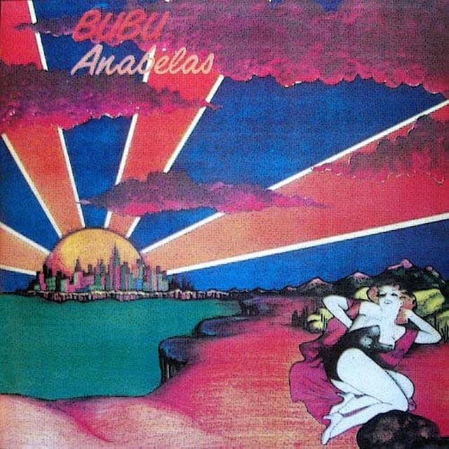 Album cover art for "Sueños de Maniquí" by Bubu (ARG)