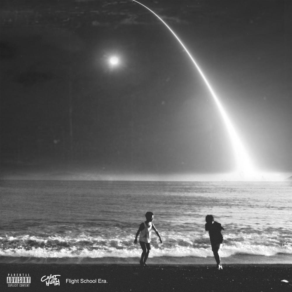 Album cover art for "TakeOff" by Just Hush