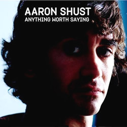 Album cover art for "Give It All Away" by Aaron Shust