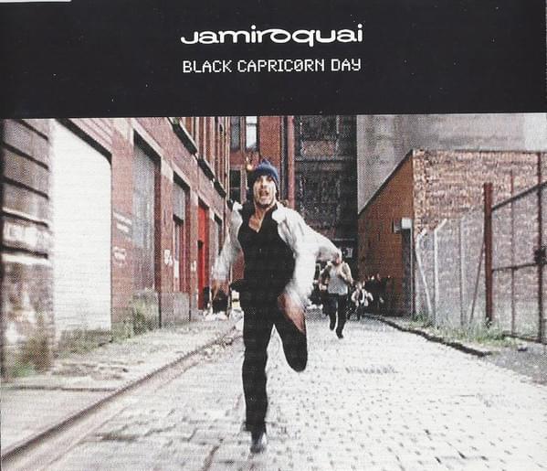Album cover art for "Black Capricorn Day" by Jamiroquai