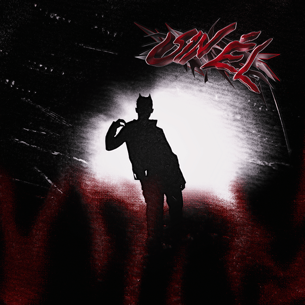 Album cover art for "SIN ÉL" by Soge Culebra