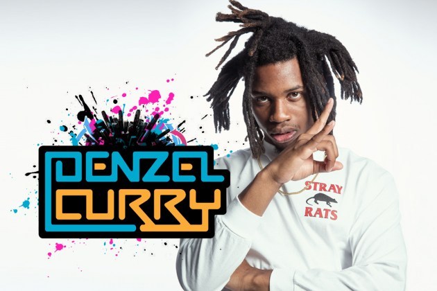 Album cover art for "XXL Freshman Freestyle: Denzel Curry" by Denzel Curry