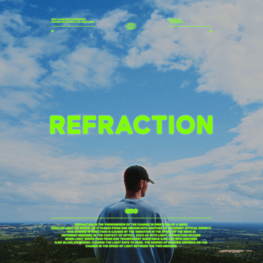 Cover image for Refraction