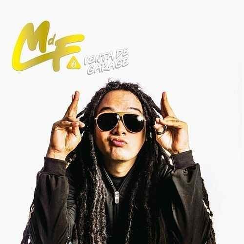 Album cover art for "La Del Clima" by Morenito de Fuego