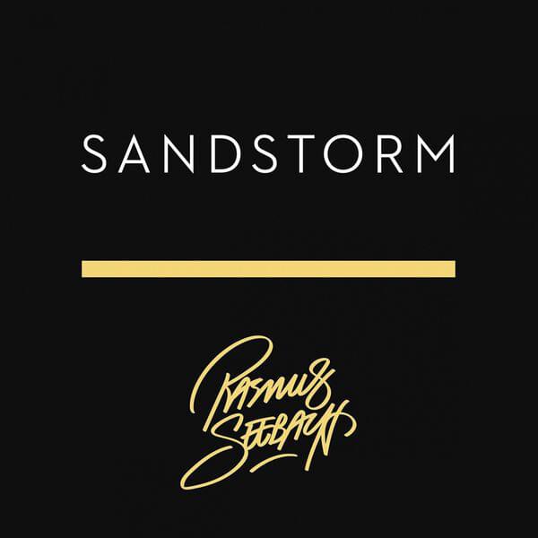 Album cover art for "Sandstorm" by Rasmus Seebach