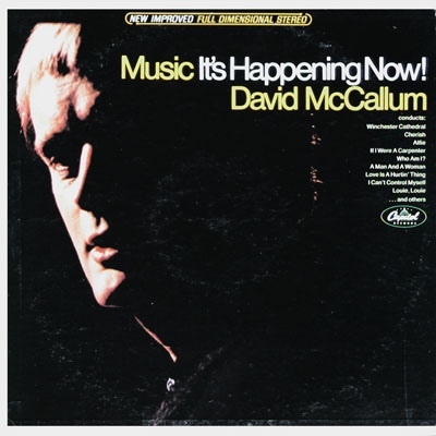 Louie, Louie by David McCallum