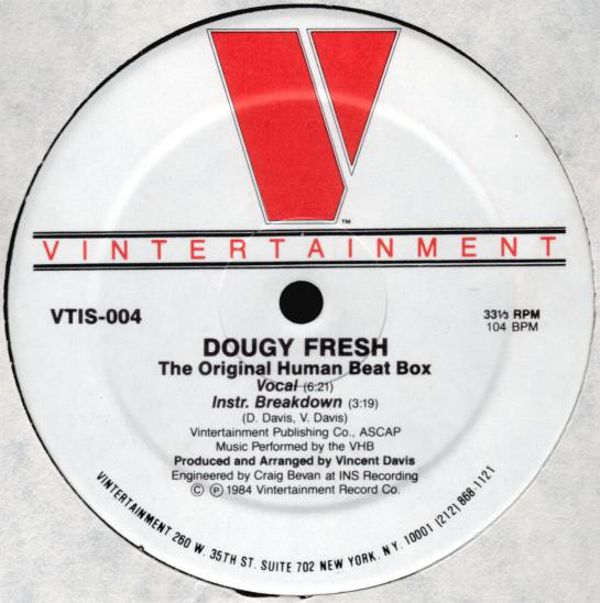 The Original Human Beat Box by Doug E. Fresh