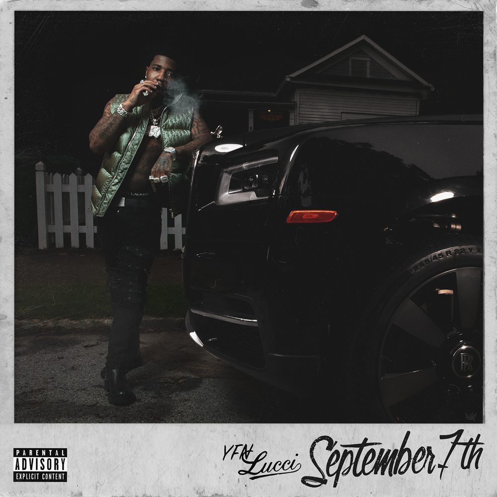 Album cover art for "September 7th" by YFN Lucci