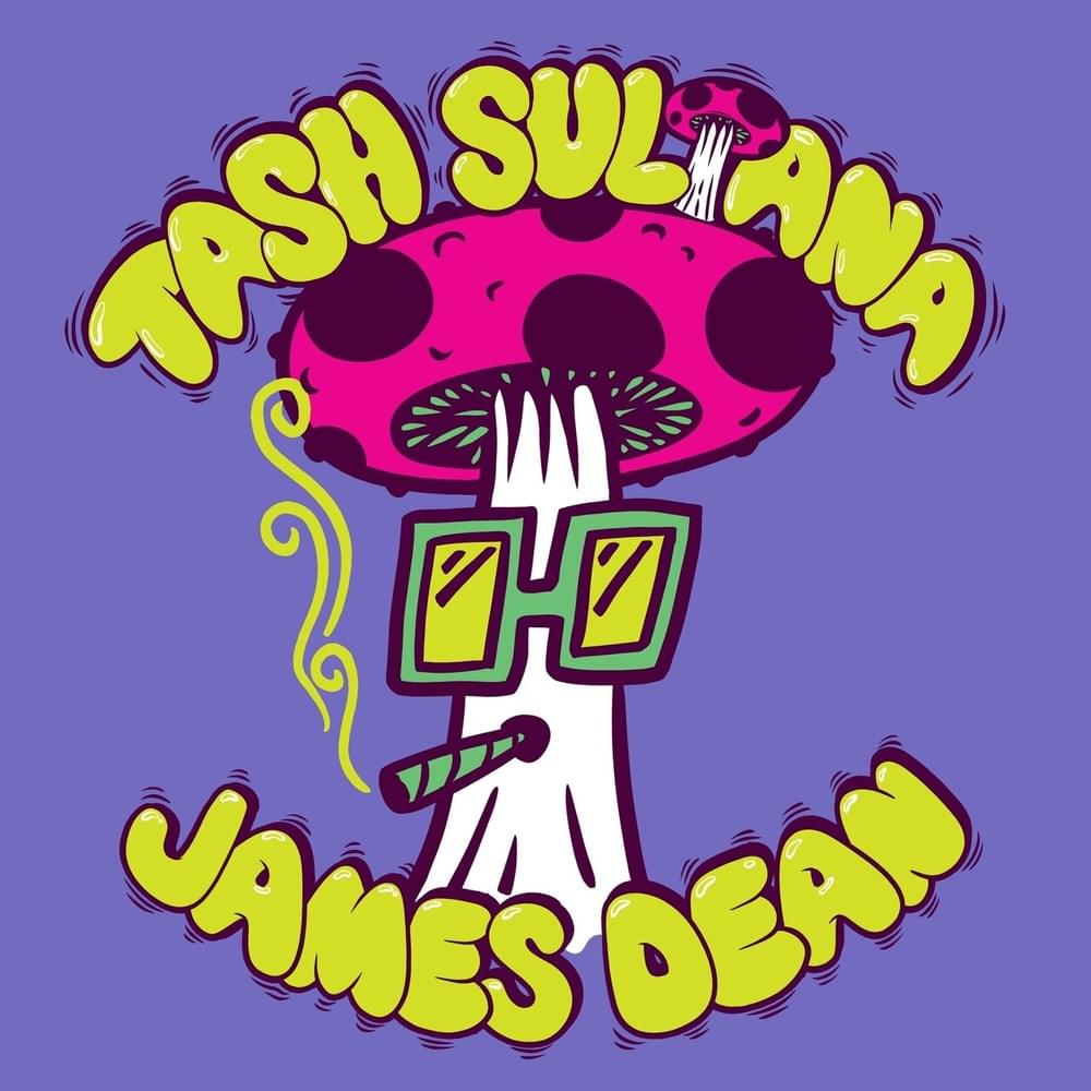 Album cover art for "James Dean" by Tash Sultana