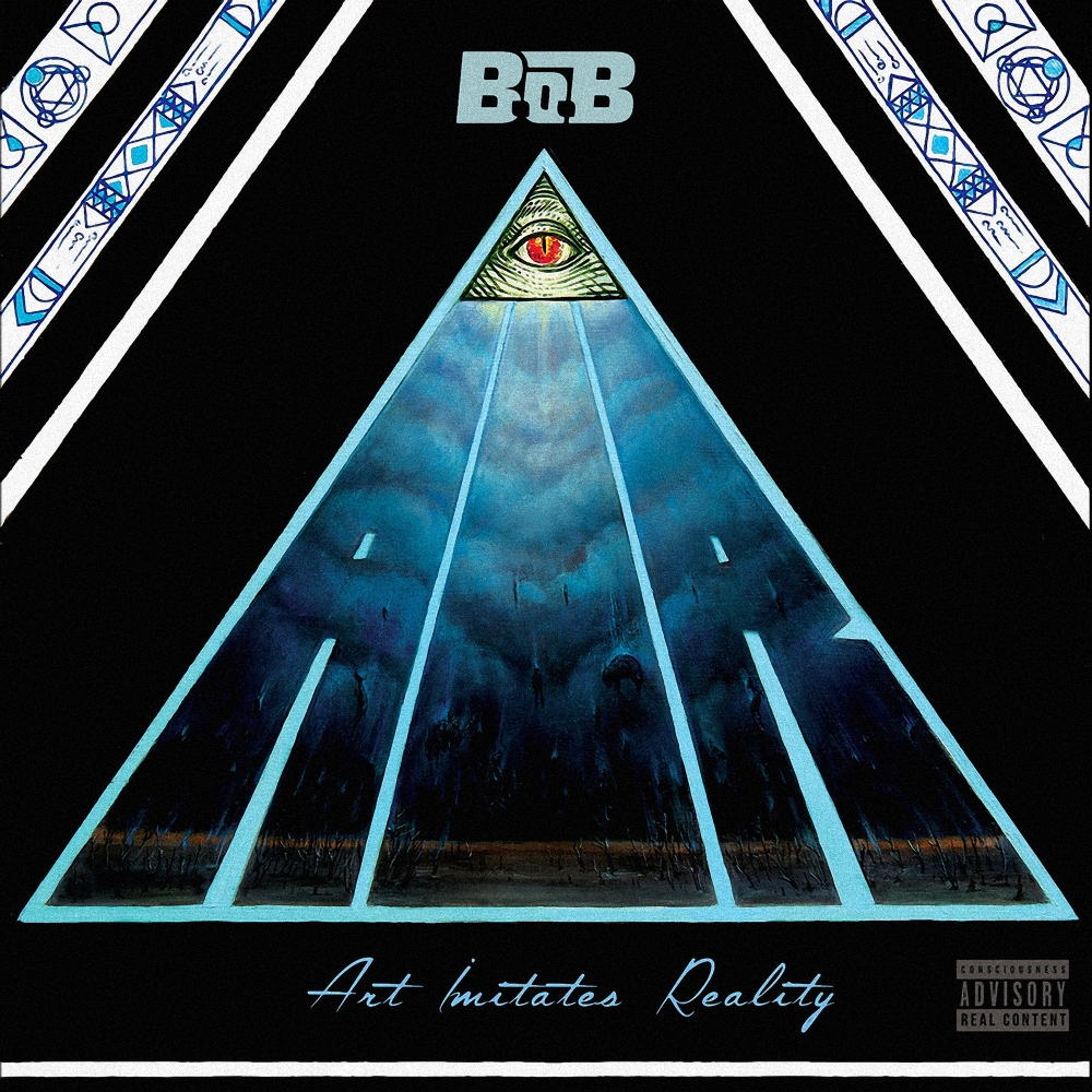 Album cover art for "Bobby Neutron" by B.o.B