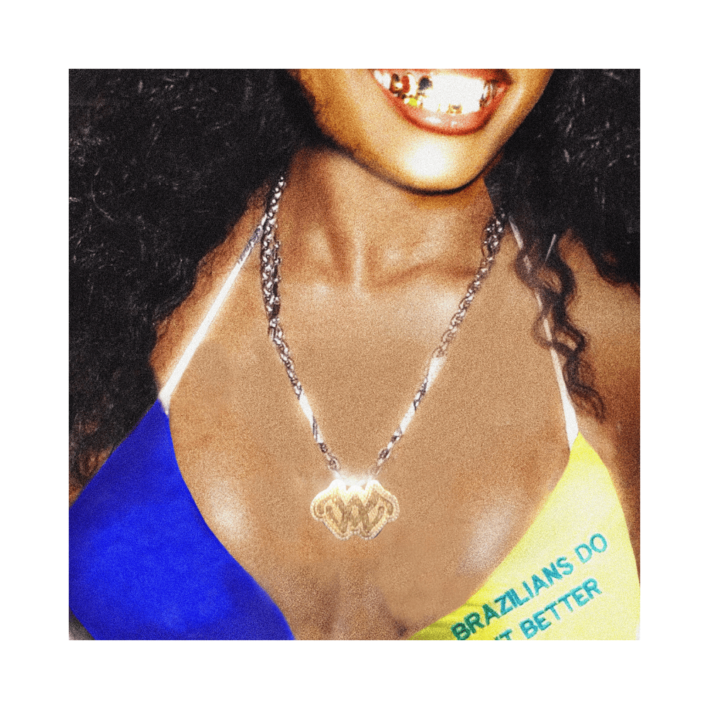 Album cover art for "MANON B (Brazilian Remix)" by Tiakola & Ryflo & Oskoow & MC Cebezinho