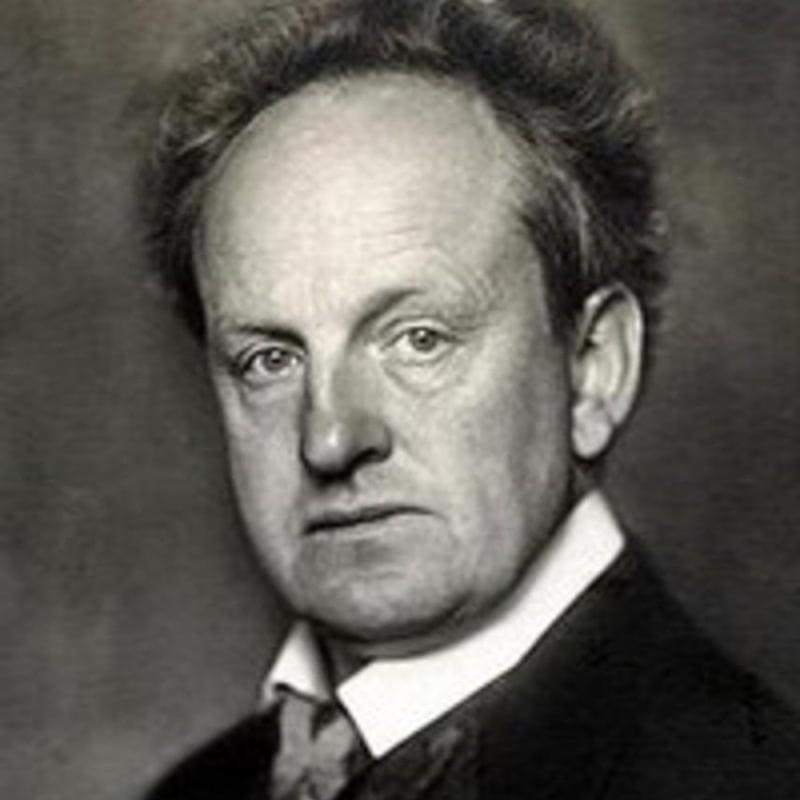 Photo of Gerhart Hauptmann