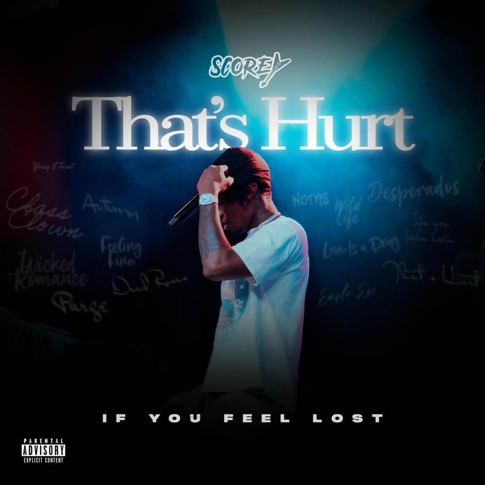Album cover art for "That’s Hurt" by Scorey