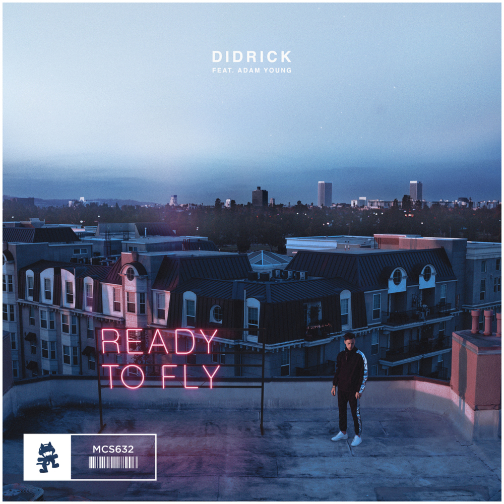Album cover art for "Ready To Fly" by Didrick & Adam Young