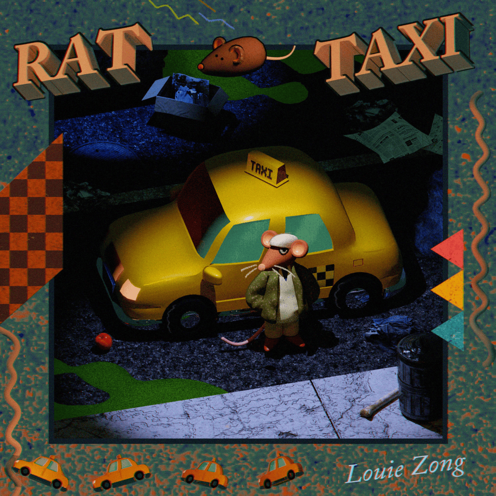 Cover image for RAT TAXI